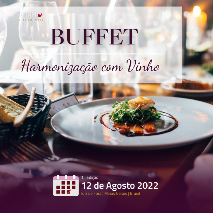 Vinho e algo mais - Buffet (Foto: Divulgação)